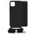 Mobilize Lanyard Gelly Samsung Galaxy A03 Flexibles TPU Handykette - Schwarz