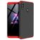 Mobigear TriGuard HONOR Note 10 Hülle Hardcase Backcover - Schwarz / Rot