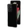 Mobiparts Classic Samsung Galaxy S21 Ultra Hülle Flexibles TPU Backcover - Schwarz