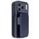 Decoded Detachable Wallet iPhone 18 Pro MagSafe Hülle Echtleder 2in1 Klapphülle (herausnehmbar) Portemonnaie - Midnight Blue