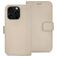 My Style Flex Wallet iPhone 16 Pro Hülle Klapphülle Geldbörse - Warm Taupe