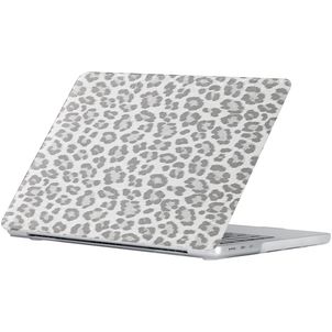 Mobigear Hardshell MacBook Air 15 Zoll (2023-2026) Hardcase Hülle MacBook Case - Weiß - Model A2941 / A3114 / A3241 / A3448