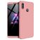 Mobigear TriGuard HONOR Note 10 Hülle Hardcase Backcover - Roségold