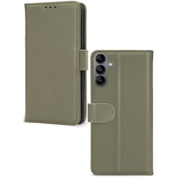 Mobilize Premium Gelly Wallet Samsung Galaxy A04s Hülle Klapphülle Geldbörse - Grün
