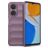 Mobigear Bumpy HONOR X7 Hülle Flexibles TPU Backcover - Lila