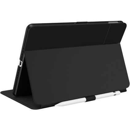 Speck Balance Folio iPad 8 (2020) Hülle Klapphülle + Stifthalter - Schwarz