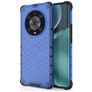 Mobigear Honeycomb HONOR Magic 4 Pro Hülle Hardcase Backcover Stoßfest - Blau