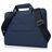 Mobigear Denim Zipper Laptop Umhängetasche 13 - 14 Zoll Laptoptasche - Marineblau