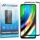 Mobigear Premium Motorola Moto G9 Plus Panzerglas Gehärtetes Glas Displayschutz - Hüllenfreundlich - Schwarz Mobigear Premium Motorola Moto G9 Plus Panzerglas Gehärtetes Glas Displayschutz - Hüllenfreundlich - Schwarz