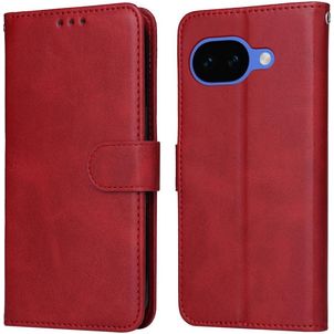 Mobigear Wallet Google Pixel 10a Hülle Klapphülle Geldbörse - Rot