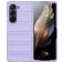 Mobigear Bumpy Samsung Galaxy Z Fold 5 Hülle Flexibles TPU Backcover - Lila
