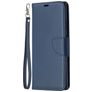 Mobigear Excellent Samsung Galaxy Note 20 Ultra Hülle Klapphülle Geldbörse - Blau