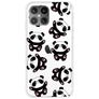 Mobigear Design iPhone 12 Pro Max TPU (flexibel) Backcover - Panda