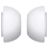 Xccess Silicon Replacement Ear Tips for Airpod Pro 1/2 Size L (1 Pair) White