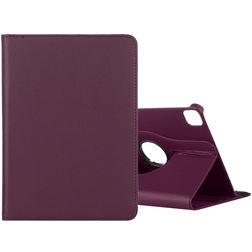 Mobigear DuoStand iPad Pro 11 Zoll (2022) Hülle Drehbare Klapphülle - Lila