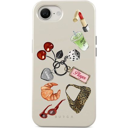 Burga Tough iPhone 16e MagSafe Hülle Hardcase Backcover Stoßfest - It Girl