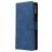 Mobigear Zipper OnePlus 8 Pro Klapphülle Portemonnaie - Blau