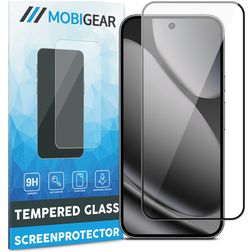 Mobigear Premium Google Pixel 10 Pro XL Panzerglas Gehärtetes Glas Displayschutz - Hüllenfreundlich - Schwarz