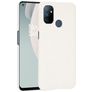 Mobigear Croco OnePlus Nord N100 Hülle Hardcase Backcover - Weiß