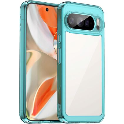 Mobigear Crystal Transparent Google Pixel 10 Pro XL Hardcase Backcover - Transparent