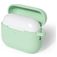 Mobigear Colors Apple AirPods Pro 3 Hülle Silikon (flexibel) - Matcha Green
