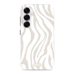 MIO Samsung Galaxy S25 MagSafe Hülle Hardcase Backcover - Sandy Zebra