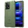 Mobigear Rugged Shield POCO X5 Pro Hülle Flexibles TPU Backcover Stoßfest - Grün