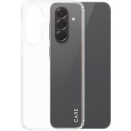 CARE by PanzerGlass Flagship Durchsichtig Samsung Galaxy A56 Hülle Hardcase Backcover - Transparent