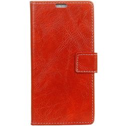 Mobigear Basic Huawei P30 Lite Hülle Klapphülle Geldbörse - Rot