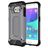 Mobigear Outdoor Samsung Galaxy S6 Hülle Hardcase Backcover Stoßfest - Grau