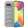 Mobigear Bumpy Google Pixel 10a Hülle Flexibles TPU Backcover - Grau