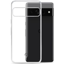 Mobilize Gelly Durchsichtig Google Pixel 7 Pro Hülle Flexibles TPU Backcover - Transparent