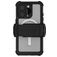 Ghostek Nautical Belt iPhone 16 Pro Wasserdicht MagSafe Hülle Hardcase Backcover Stoßfest - Transparent / Schwarz