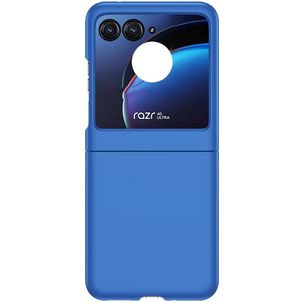 Mobigear Colors Motorola Razr 50 Hülle Hardcase Backcover - Blau