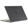 Mobigear Ultra Thin Dünne MacBook Air 15 Zoll (2023-2026) Hardcase Hülle MacBook Case - Schwarz - Model A2941 / A3114 / A3241 / A3448
