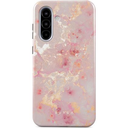 Burga Tough Samsung Galaxy A56 Hülle Hardcase Backcover Stoßfest - Golden Coral