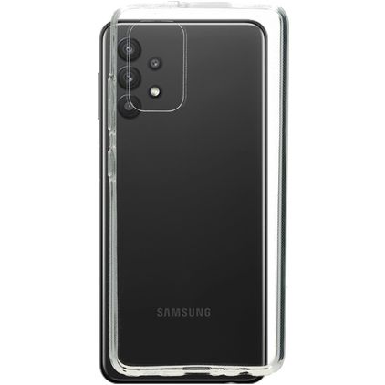 Mobiparts Classic Durchsichtig Samsung Galaxy A32 4G Hülle Flexibles TPU Backcover - Transparent