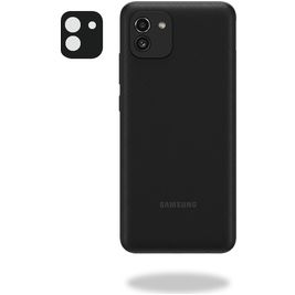 Mobilize Samsung Galaxy A03 Panzerglas Gehärtetes Glas Kamera Schutz - Hüllenfreundlich