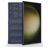 Mobigear Bumpy Samsung Galaxy S24 Ultra Hülle Flexibles TPU Backcover - Dunkelblau