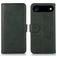 Mobigear Wallet iPhone Air Klapphülle Portemonnaie - Grün