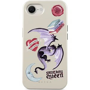 Burga Tough iPhone 16e Hülle Hardcase Backcover Stoßfest - Plot Twister