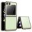 Mobigear Crystal Samsung Galaxy Z Flip 5 Hardcase Backcover - Transparent / Grau