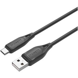 Cygnett Essentials USB-A auf USB-C Kabel 2 Meter - Schwarz