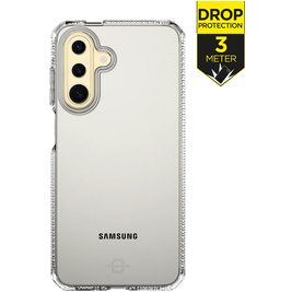 ITSKINS Level 2 SpectrumClear R Durchsichtig Samsung Galaxy A36 Hülle Flexibles TPU Backcover Stoßfest - Transparent