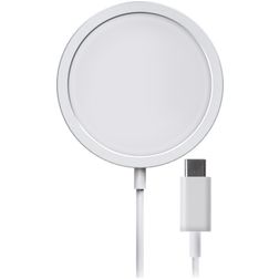 Mobilize Magnetic Kabelloses Ladegerät MagSafe 1,5 m 15W - Weiß