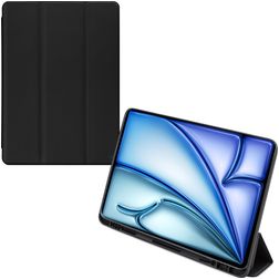 Mobilize Solid Folio iPad Air 11 Zoll (2024) Hülle Klapphülle - Schwarz
