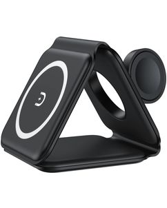 Valenta 3-in-1 es Ladegerät Qi Wireless 2.5W 2A - Schwarz