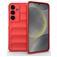 Mobigear Bumpy Samsung Galaxy S25 TPU (flexibel) Backcover - Rot
