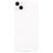 Mobigear Colors iPhone 14 Hülle Flexibles TPU Backcover - Weiß