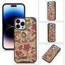 Mobigear Cork iPhone 14 Pro Hülle Flexibles TPU Backcover - Model 2